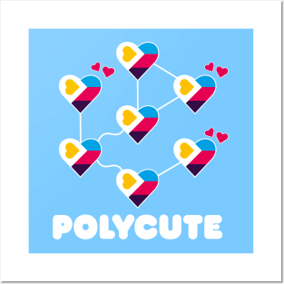 Polycule POLYCUTE Posters and Art